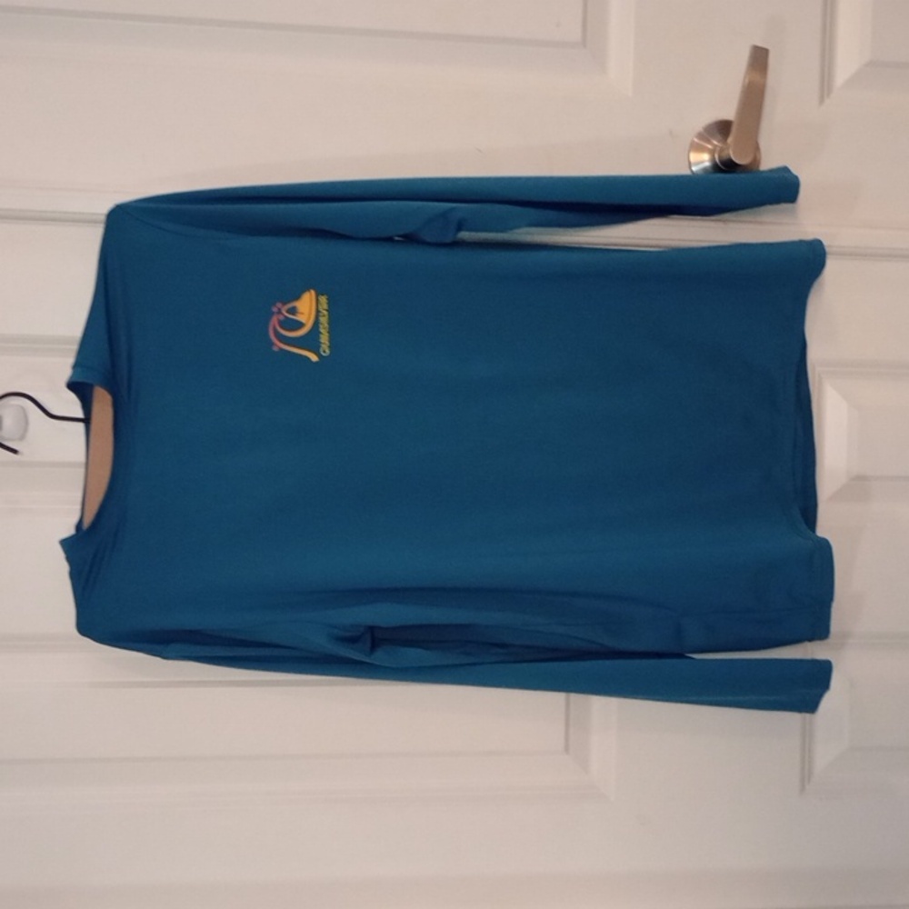 Boys long sleeve UV protection shirt, size 14